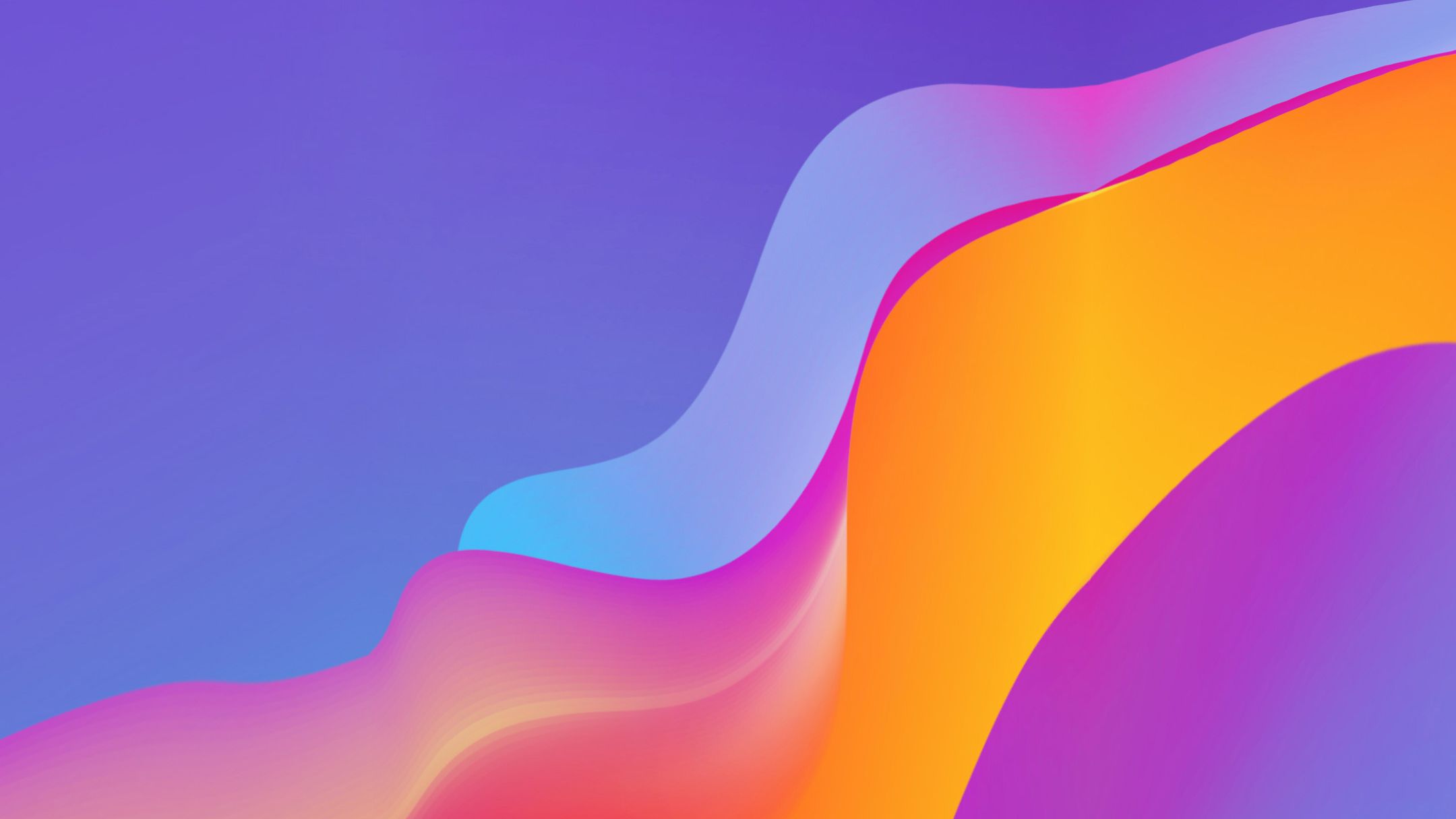 Colorful Waves Wallpaper