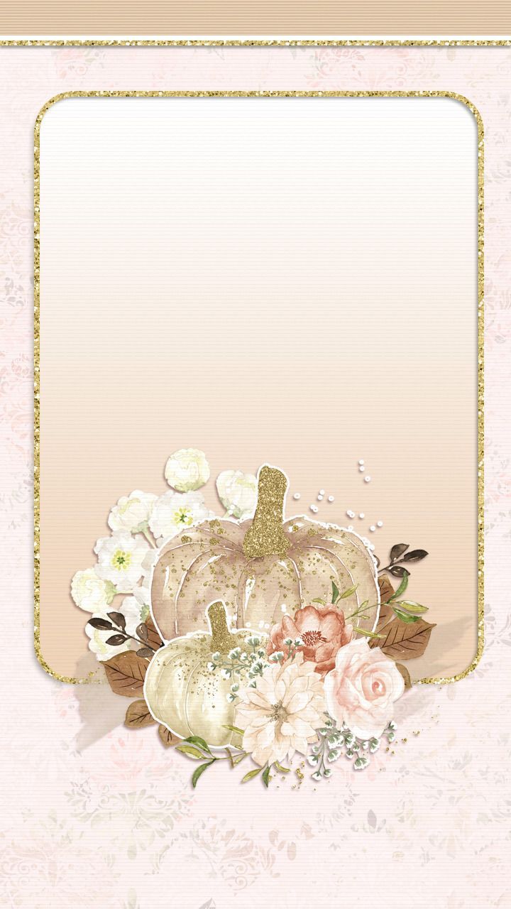 Autumn floral walls. Autumn phone wallpaper, Hello kitty wallpaper, Ipod wallpaper
