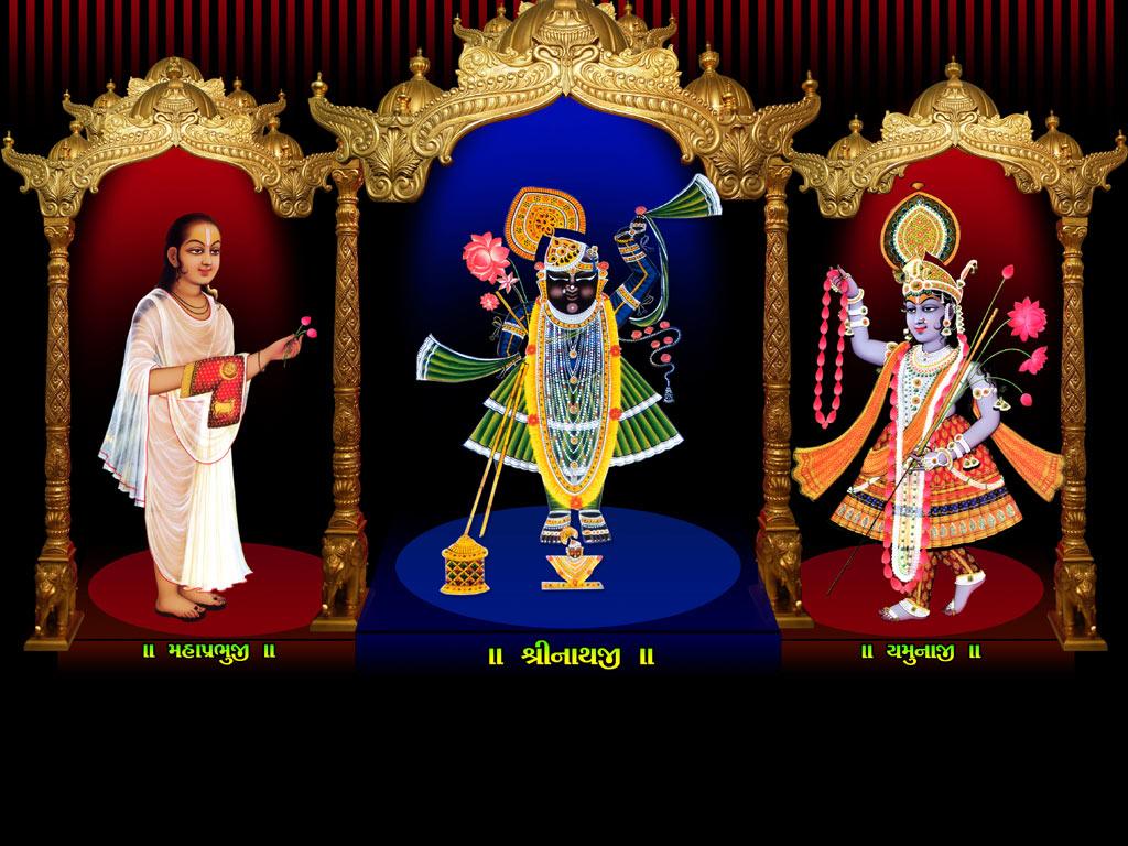 Shrinathji Wallpaper. Shrinathji Wallpaper, Shrinathji Yamunaji Mahaprabhuji Wallpaper and Shrinathji Mukharvind Wallpaper