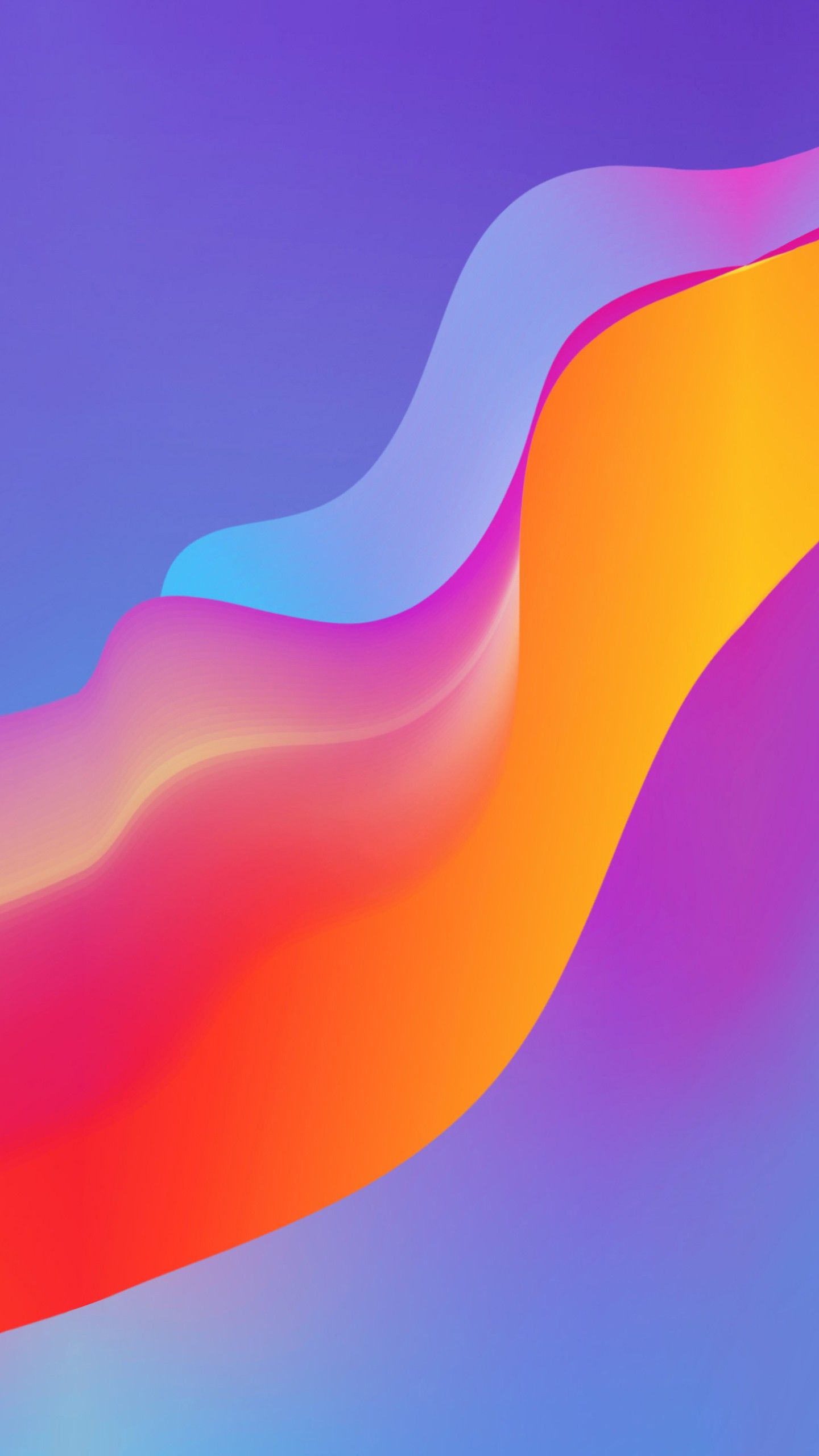 Colorful Waves Wallpaper