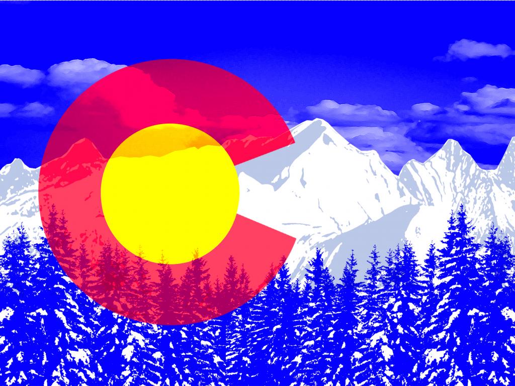 Colorado Flag Desktop Wallpaper