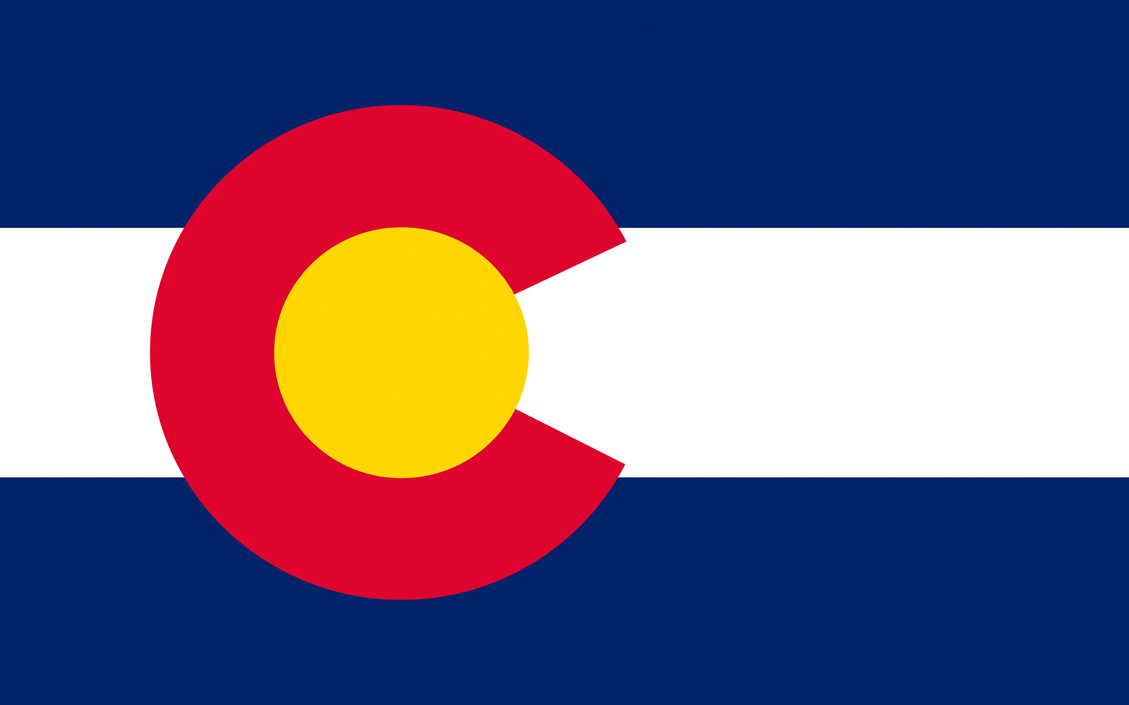 Colorado Flag Image HD