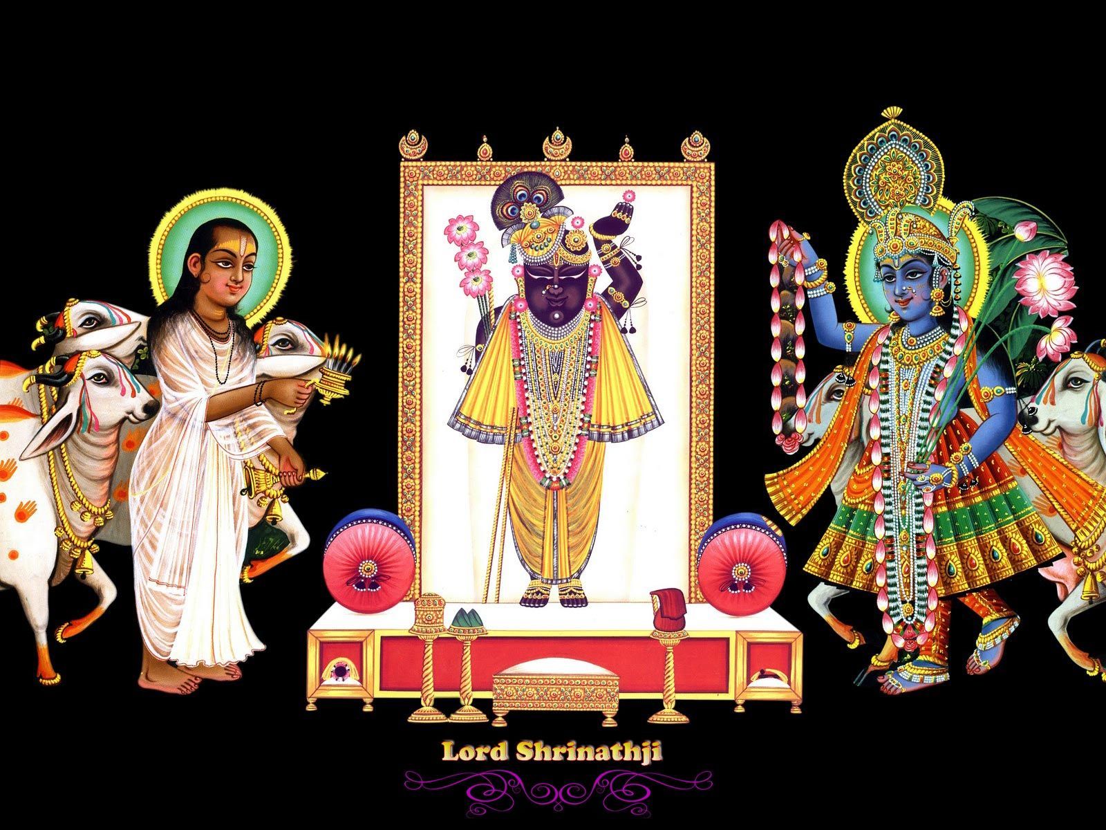 Shreenathji HD Wallpaper Full Size Download. HD wallpaper, Wallpaper, Krishna art