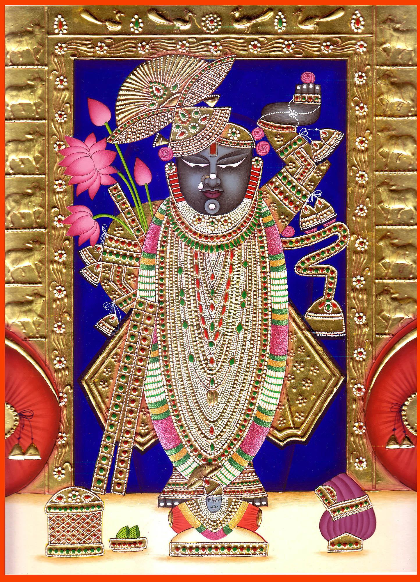 Shrinathji Wallpaper for Android