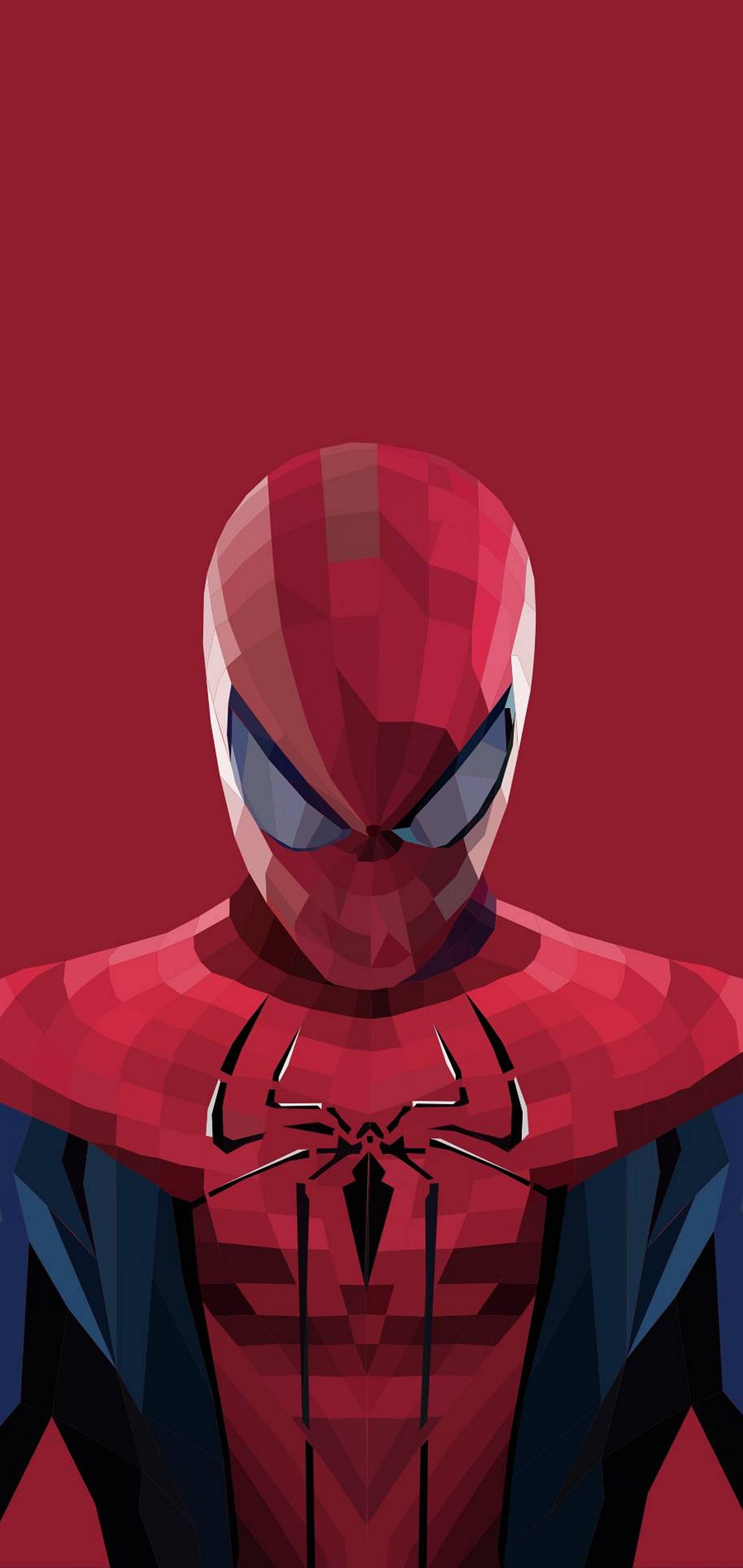 Samsung A50 Spiderman Wallpaper