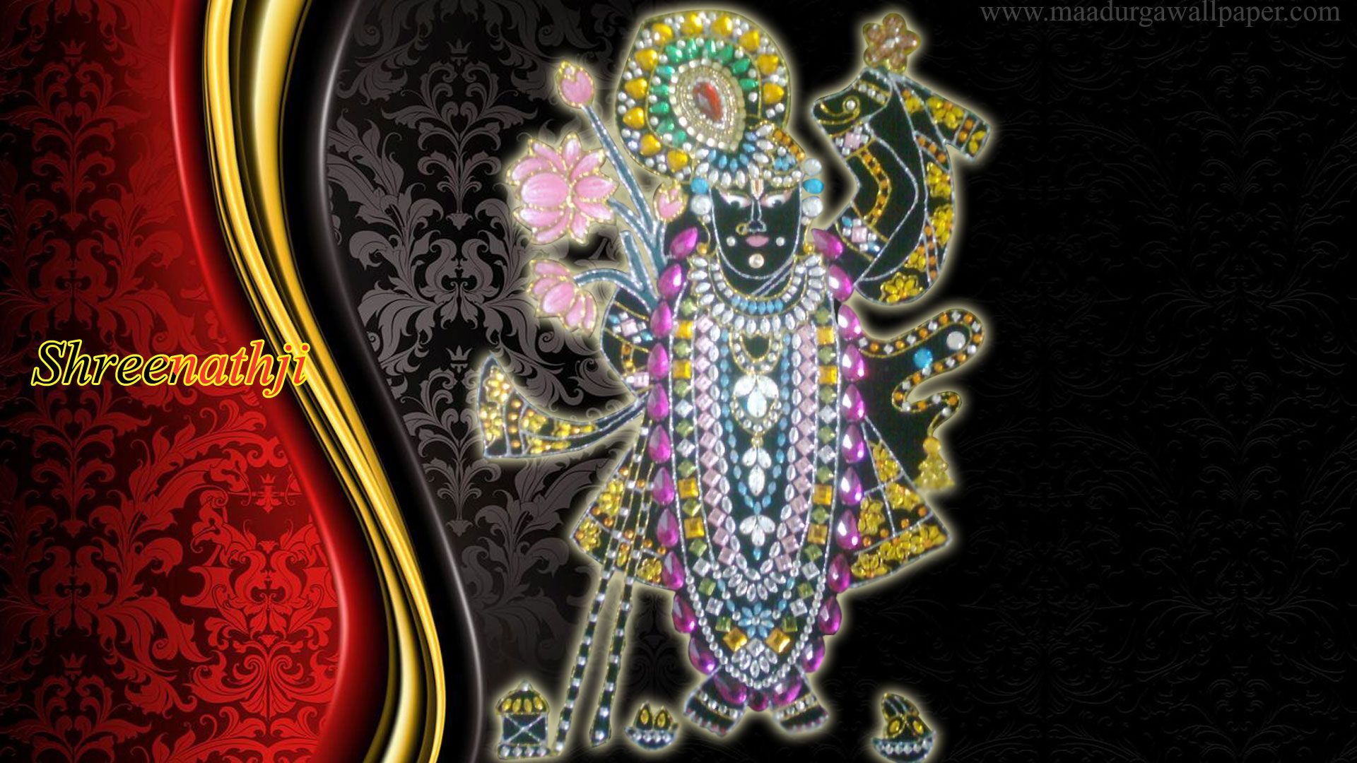 Shrinathji Wallpapers - Wallpaper Cave