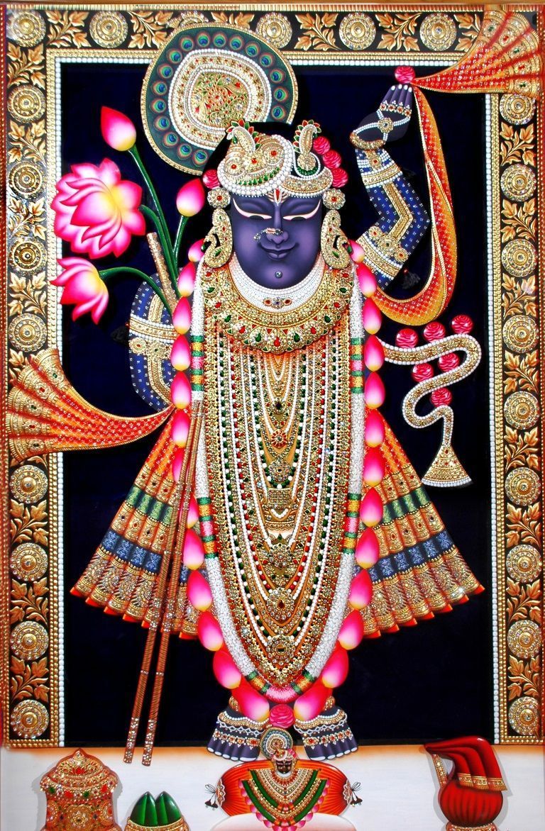 Shrinathji Wallpaper Free Shrinathji Background