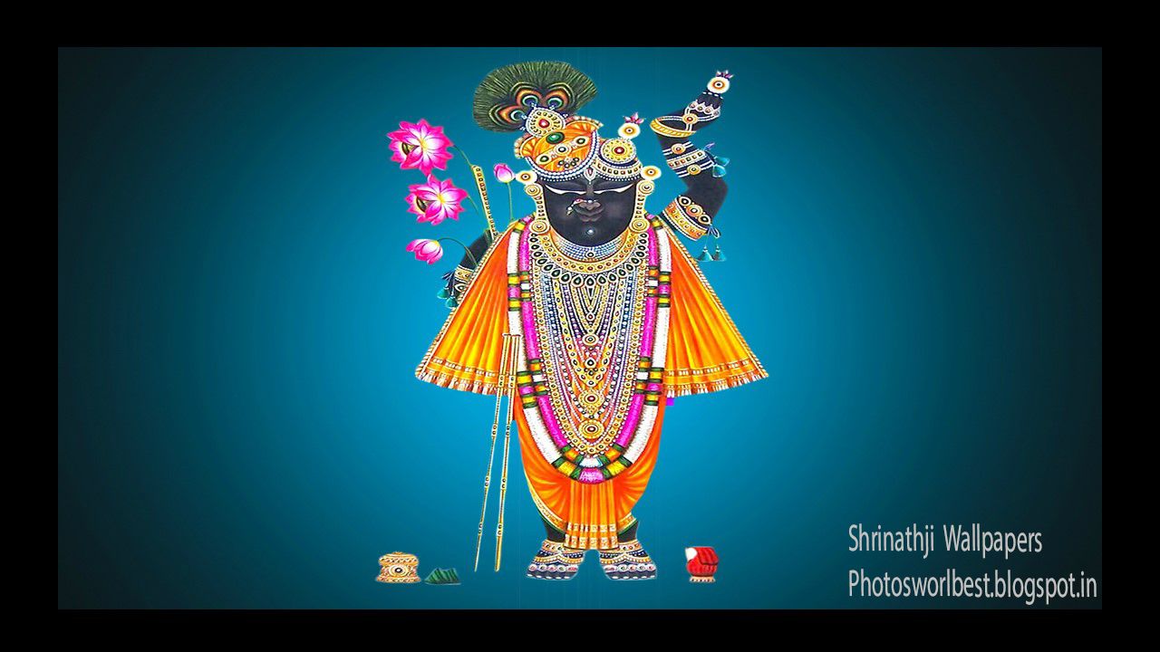 World Best Photo: Wallpaper Shrinathji