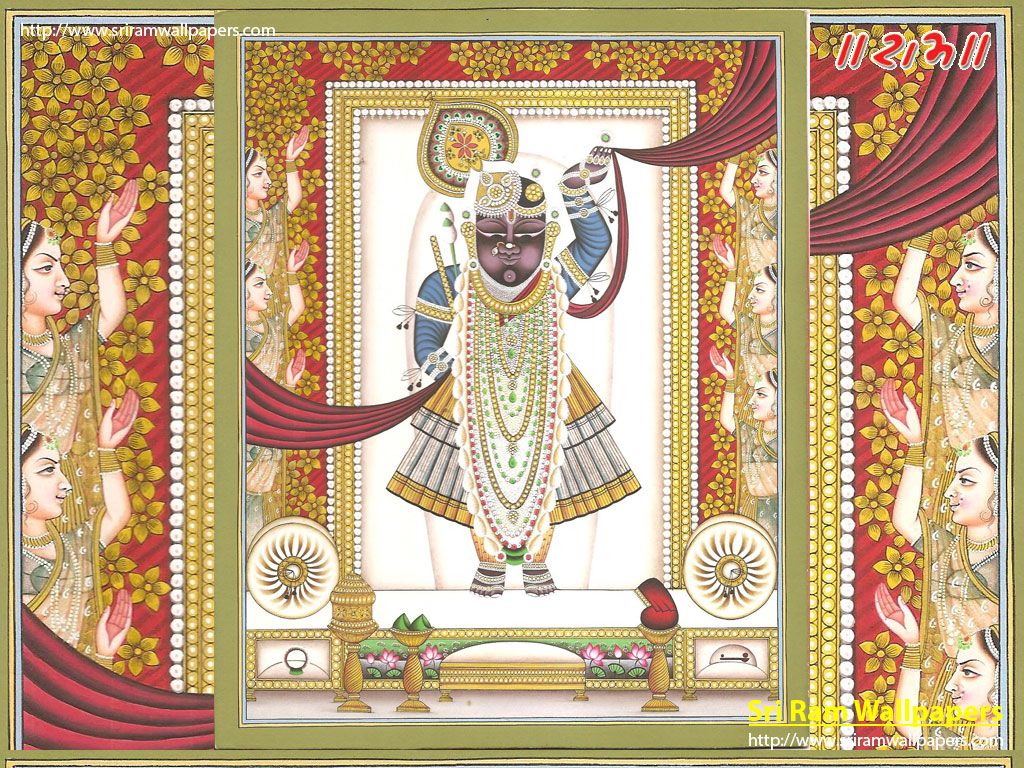 Download Shrinathji image, picture and wallpaper. Sri Ram Wallpaper