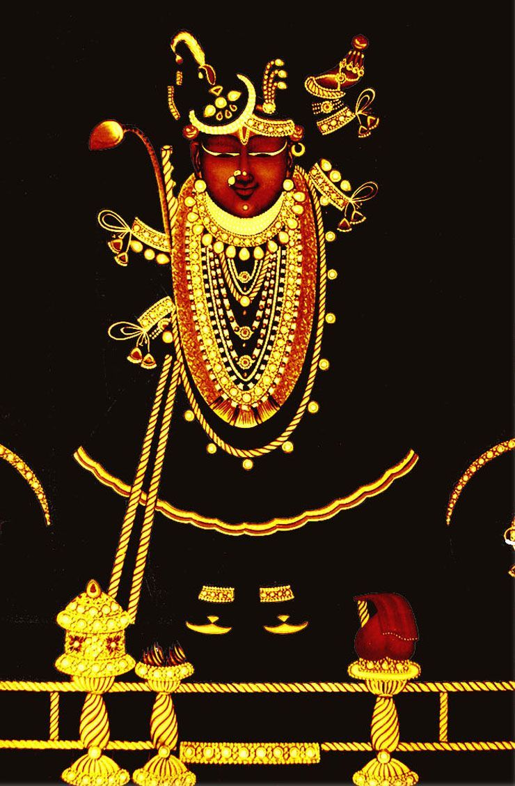 Lord Shreenathji Wallpaper Download. Krishna photo, Shree ram image, God art