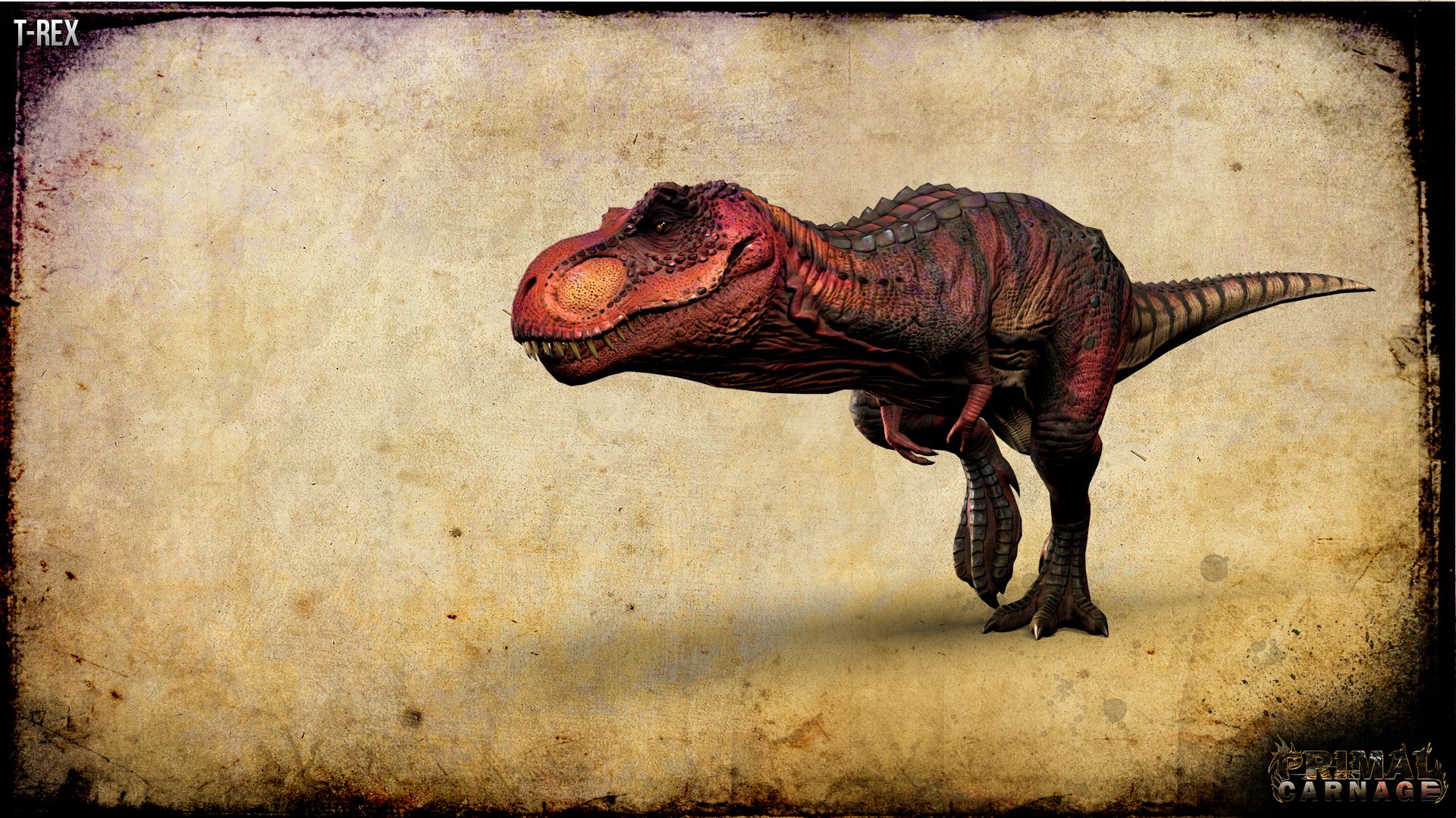 Red T Rex Background. Red Christmas Wallpaper, Red Victorian Wallpaper and Red Wallpaper
