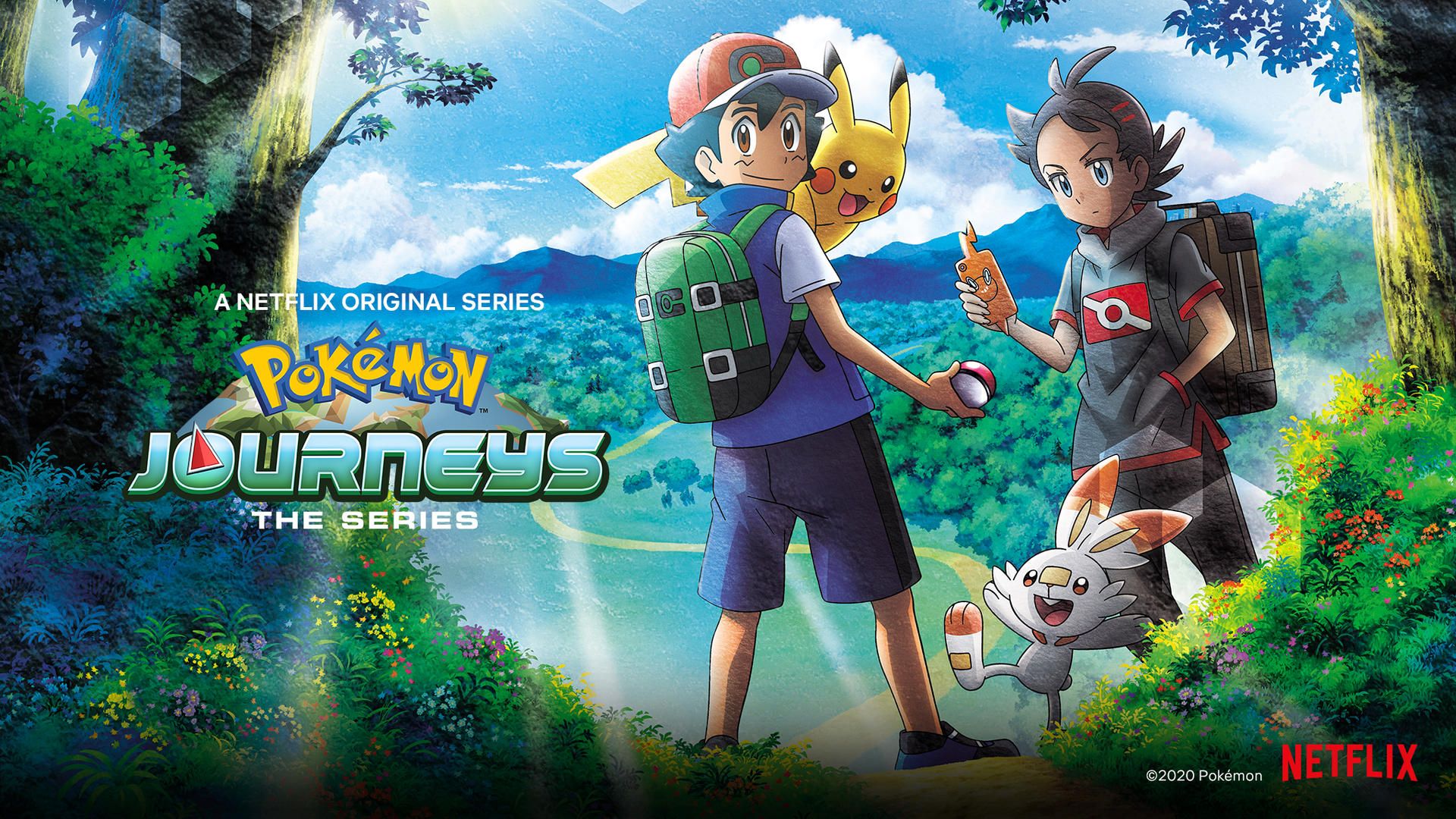 The New Pokémon Series Will Air Exclusively on Netflix in the USA from June. New On Netflix: NEWS