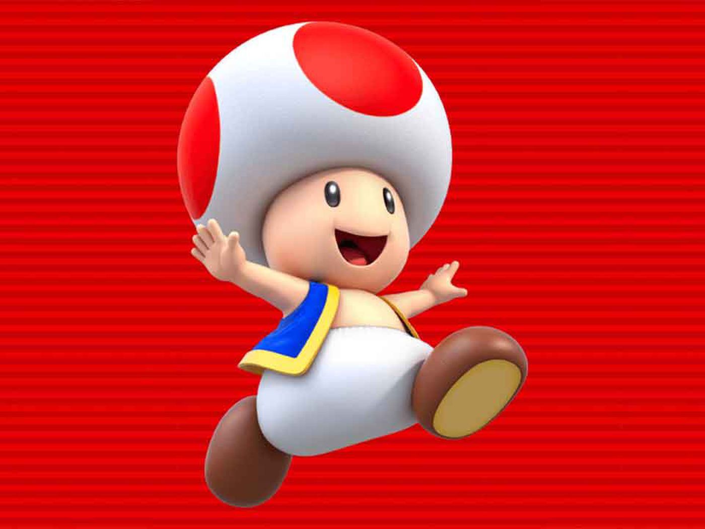 How to unlock and play as Toad in Super Mario Run