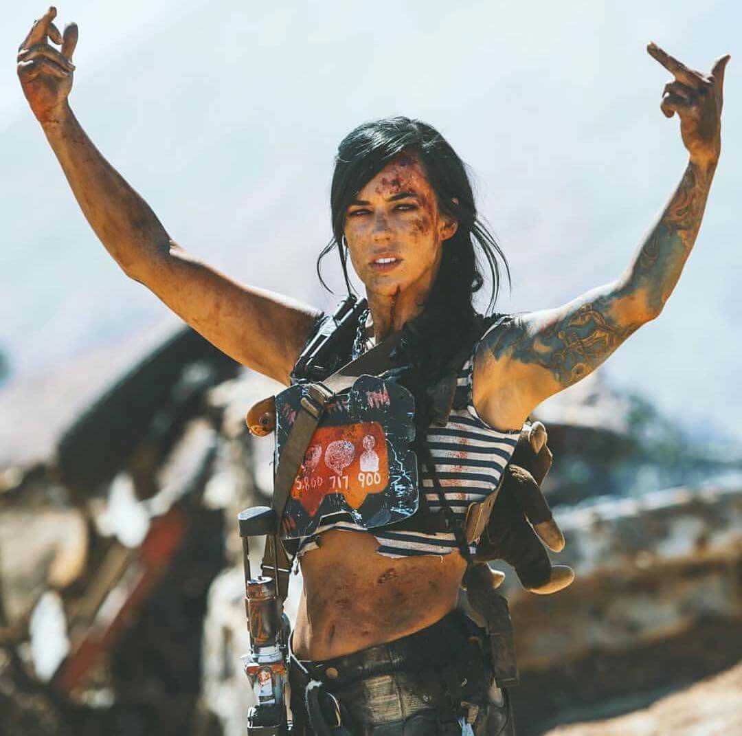 Alex Zedra. Model & Professional Shooter