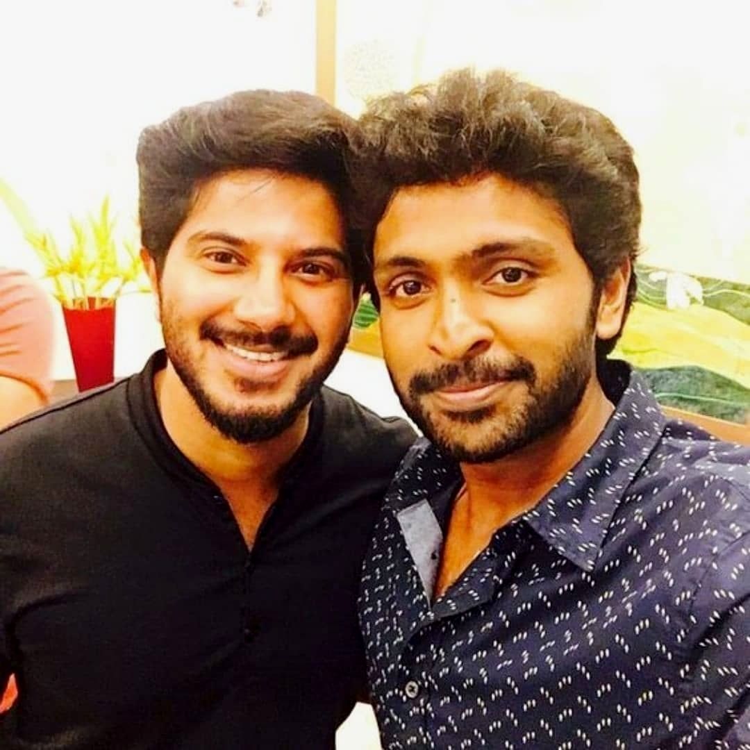 Dulquer nd Vikram Prabhu