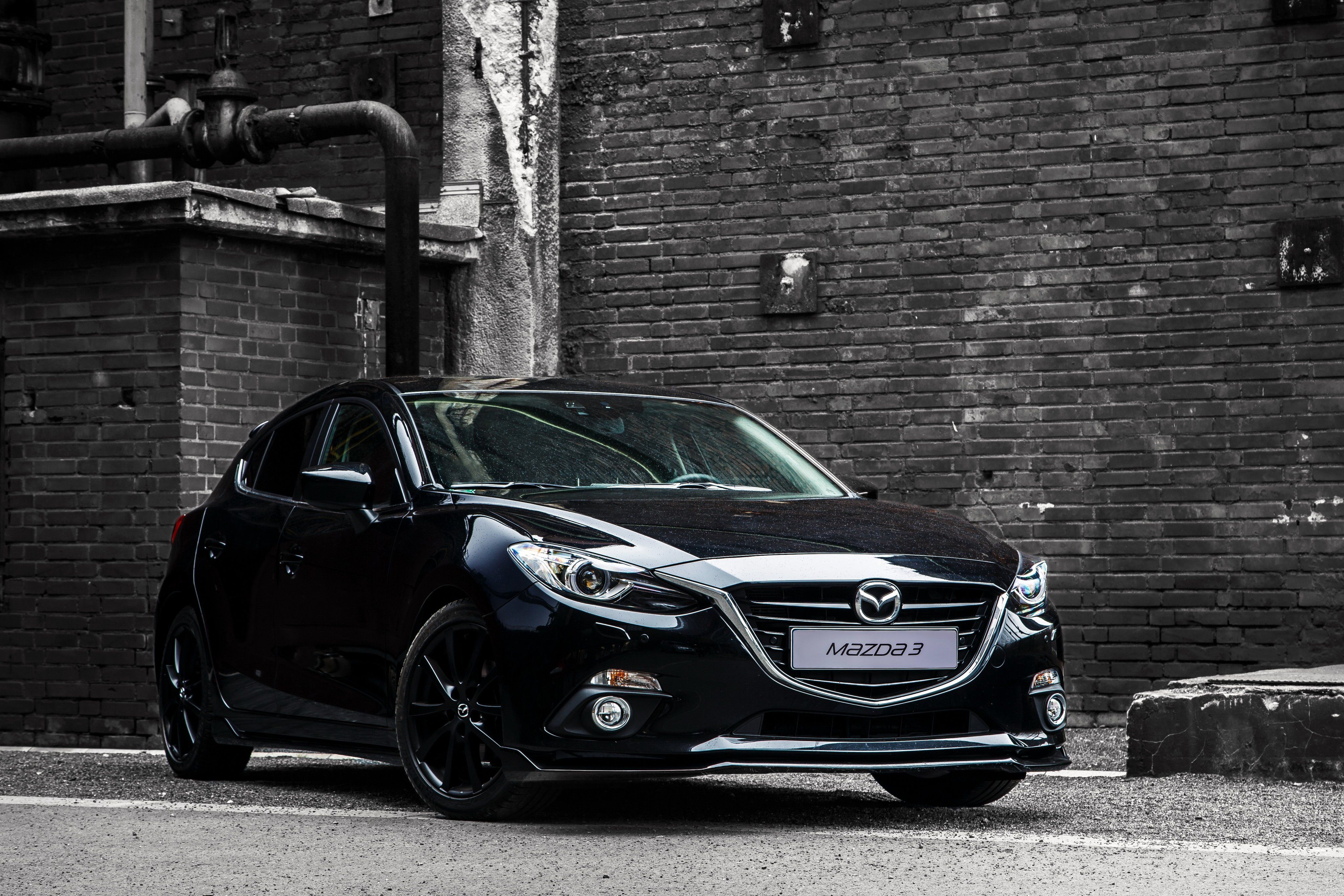 Mazda Black, Limited, B m, Mazda Wallpaper HD / Desktop and Mobile Background