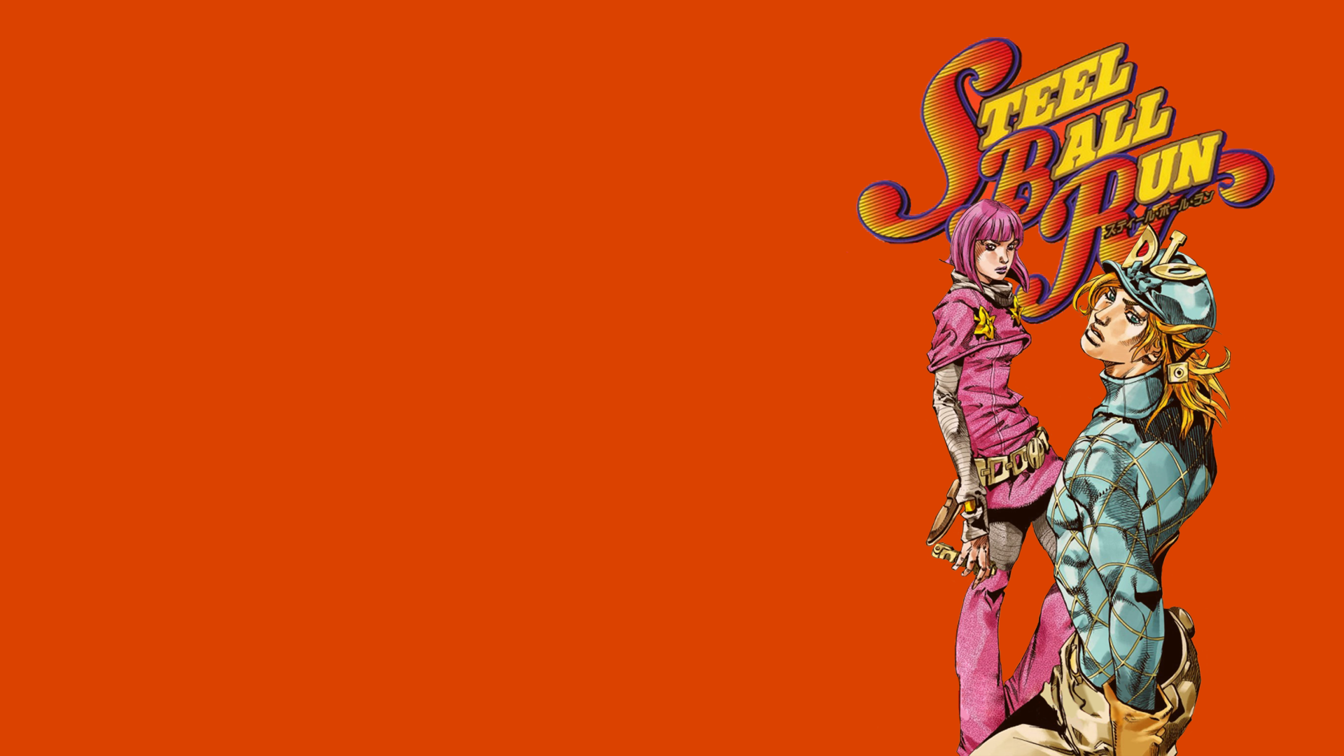 Just finished the amazing part 7. Decided to make a simple wallpaper!