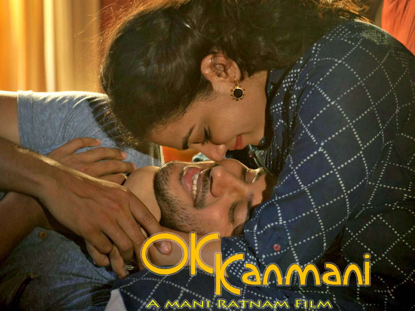 Ok Kanmani (Oh Kadhal Kanmani) Movie HD Wallpaper. Ok Kanmani (Oh Kadhal Kanmani) HD Movie Wallpaper Free Download (1080p to 2K)
