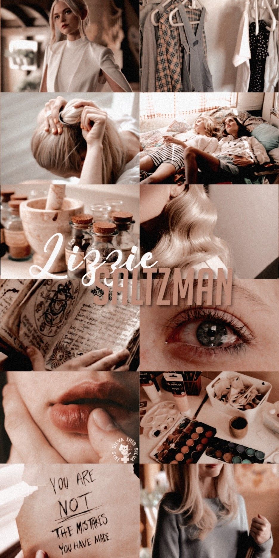 Lizzie saltzman Aesthetic. Vampire diaries, Tvd, Vampire diaries the originals