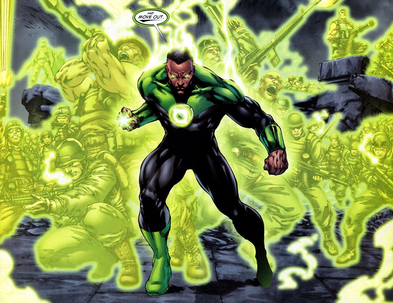 John Stewart Explained: Who Is the Green Lantern Corps Character?