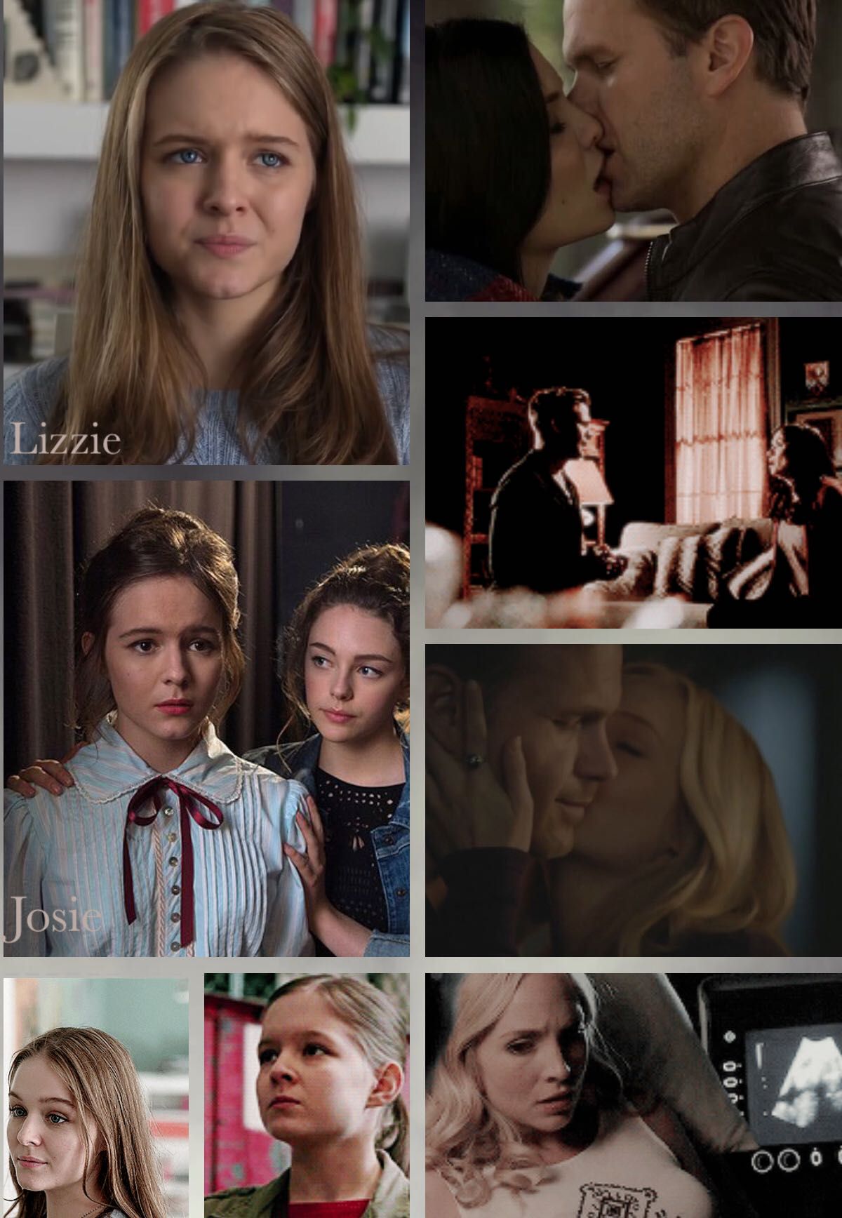 We Are Their Legacies (Time Travel Fanfic)- The Originals TVD Crossover Izzy And Jocelyn Joss Laughman Aka Lizzie And Josie Saltzman