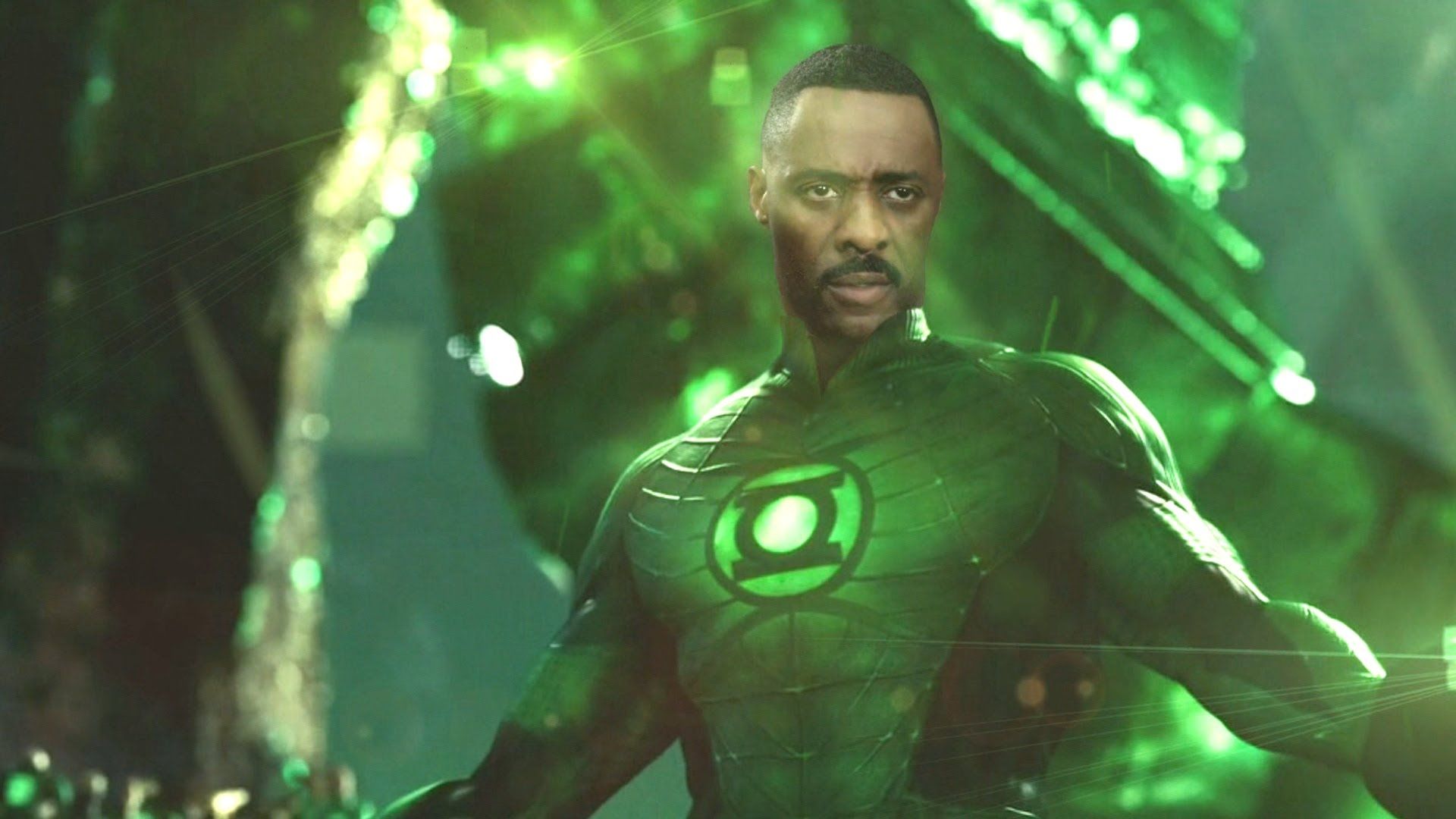 Idris for Everything: Green Lantern John Stewart