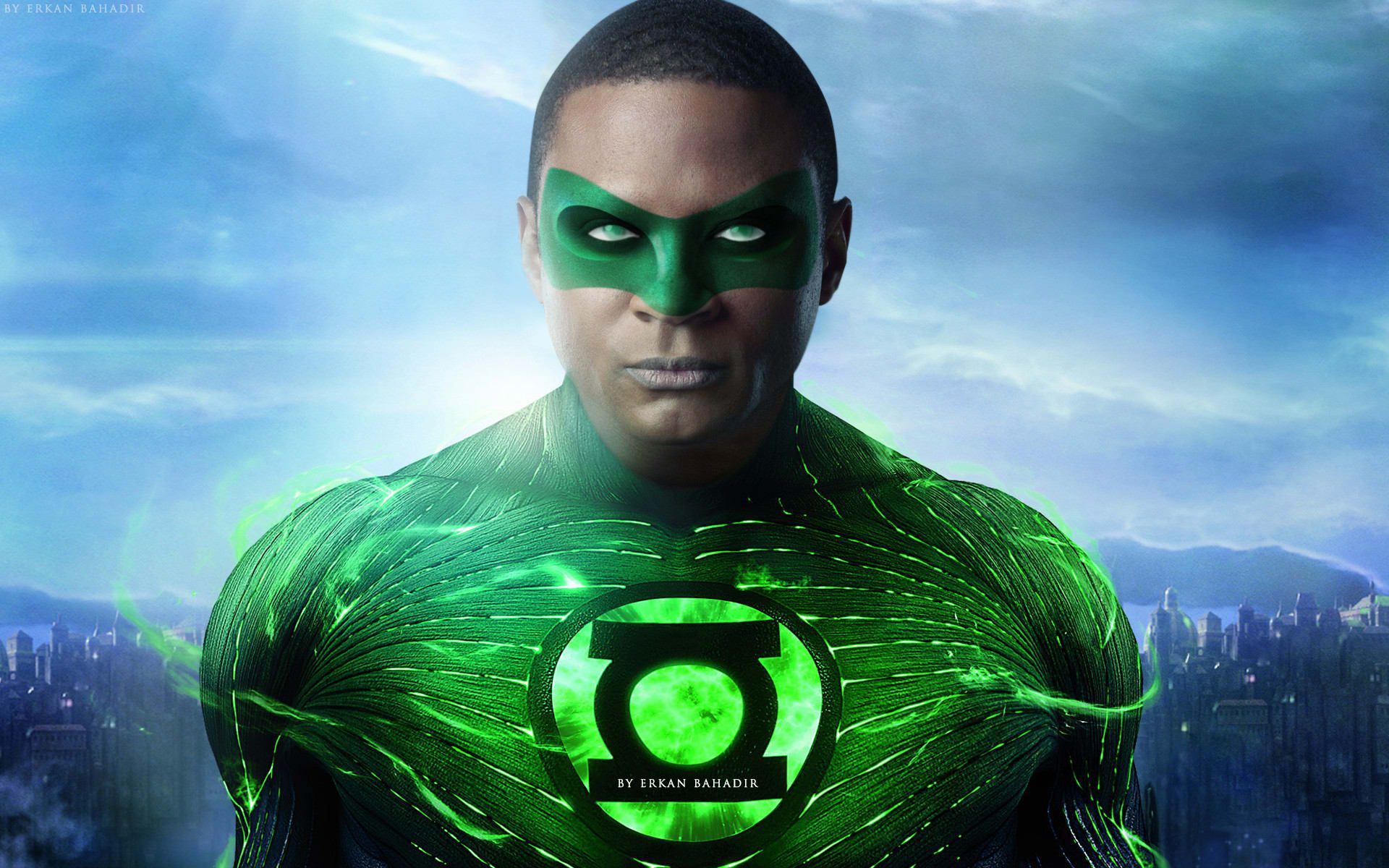 Sorry Green Lantern Fans, Looks Like Diggle Isn't John Stewart