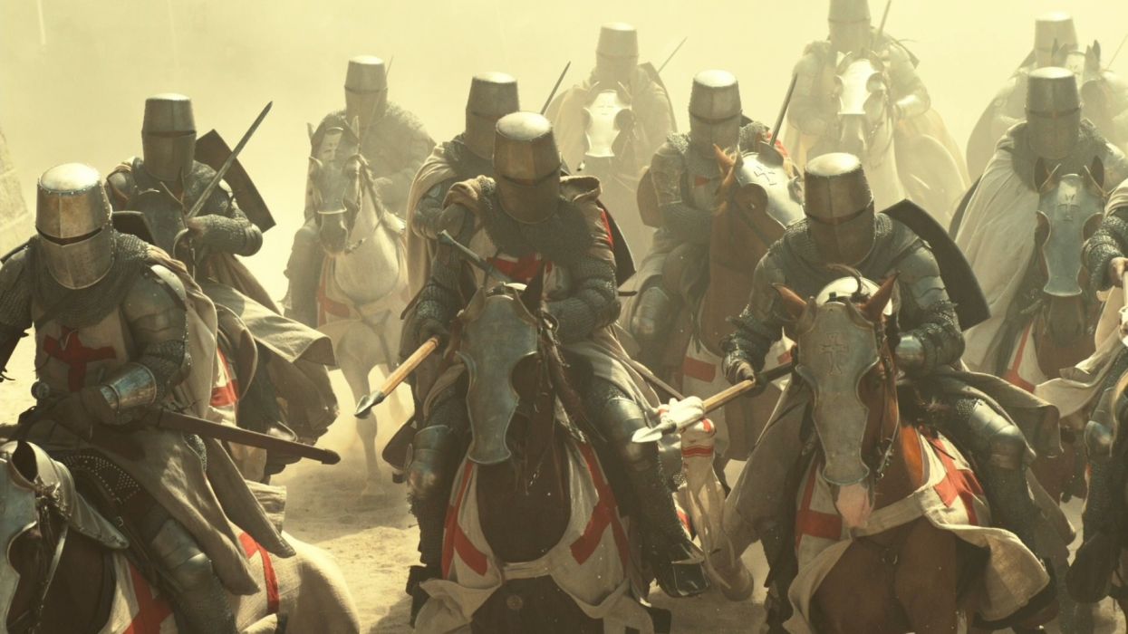 Knightfall of the Templars -action- Series- War wallpaperx1080