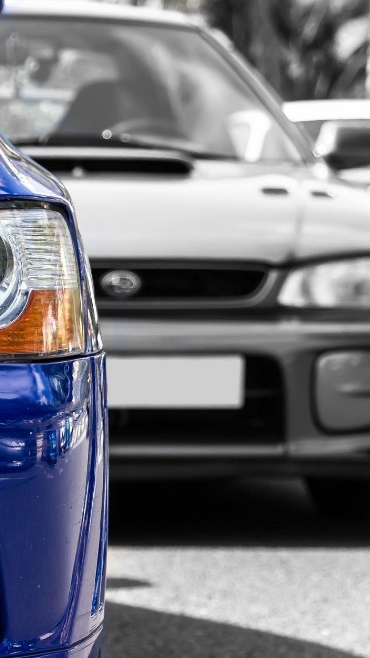 Download 750x1334 Mitsubishi Lancer Evo, Cars, Blue Wallpaper for iPhone 7, iPhone 6