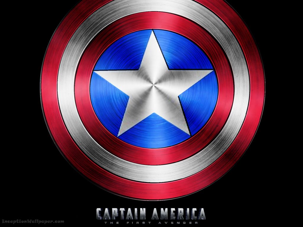 Picture Blog: Captain America Shield Wallpaper