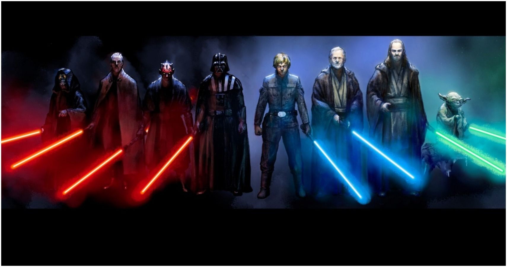 Star Wars: Lightsabers, Ranked