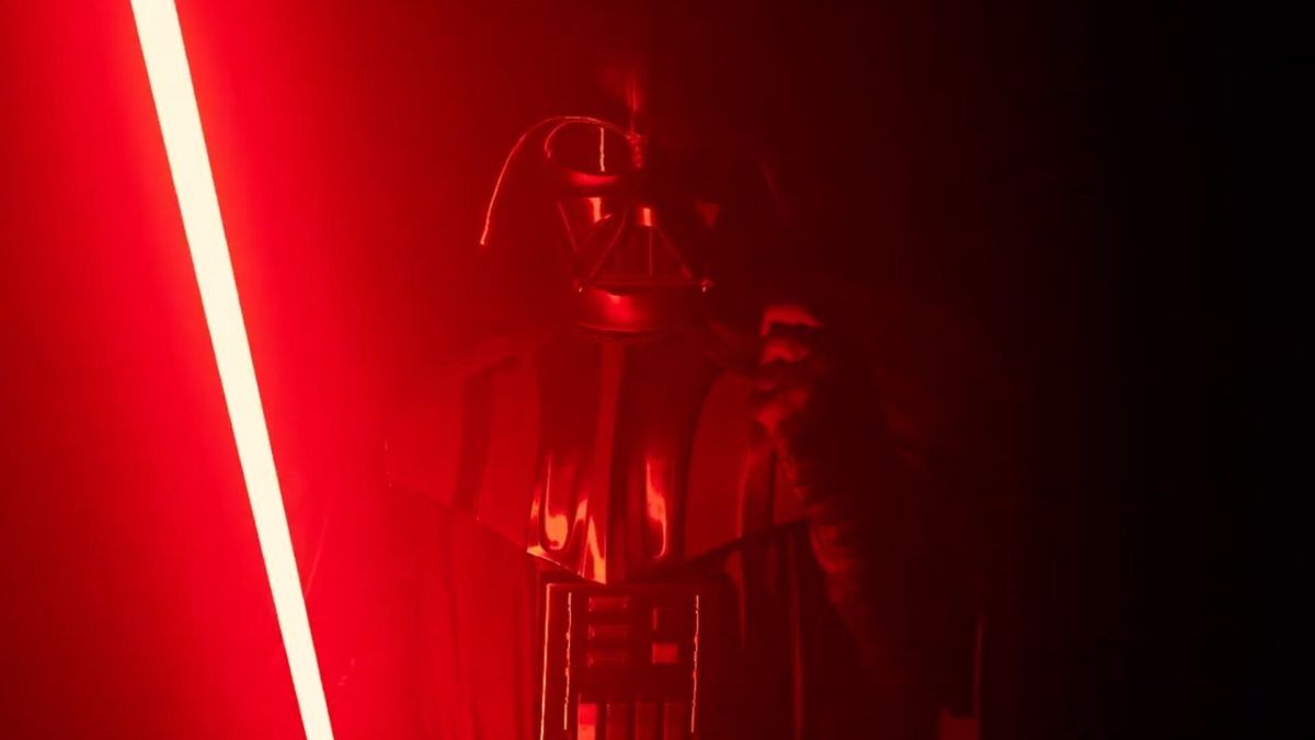 Grab Darth Vader's lightsaber for just $13 and show Luke Skywalker the true power of the Dark Side