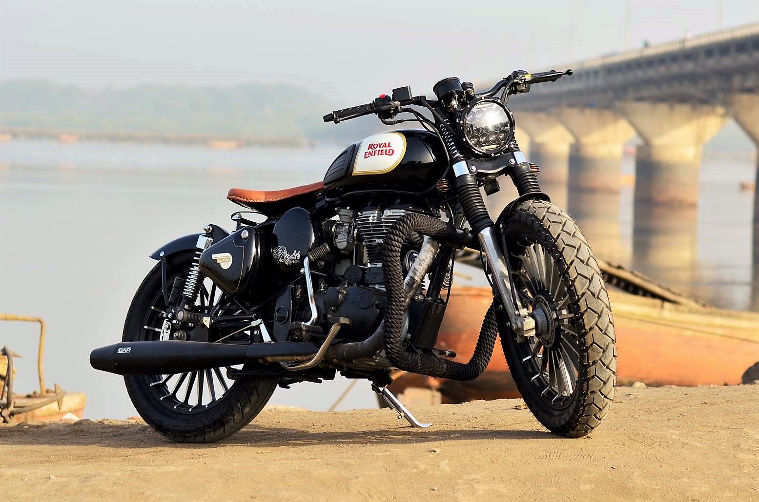 Modified Royal Enfield Bullet Images