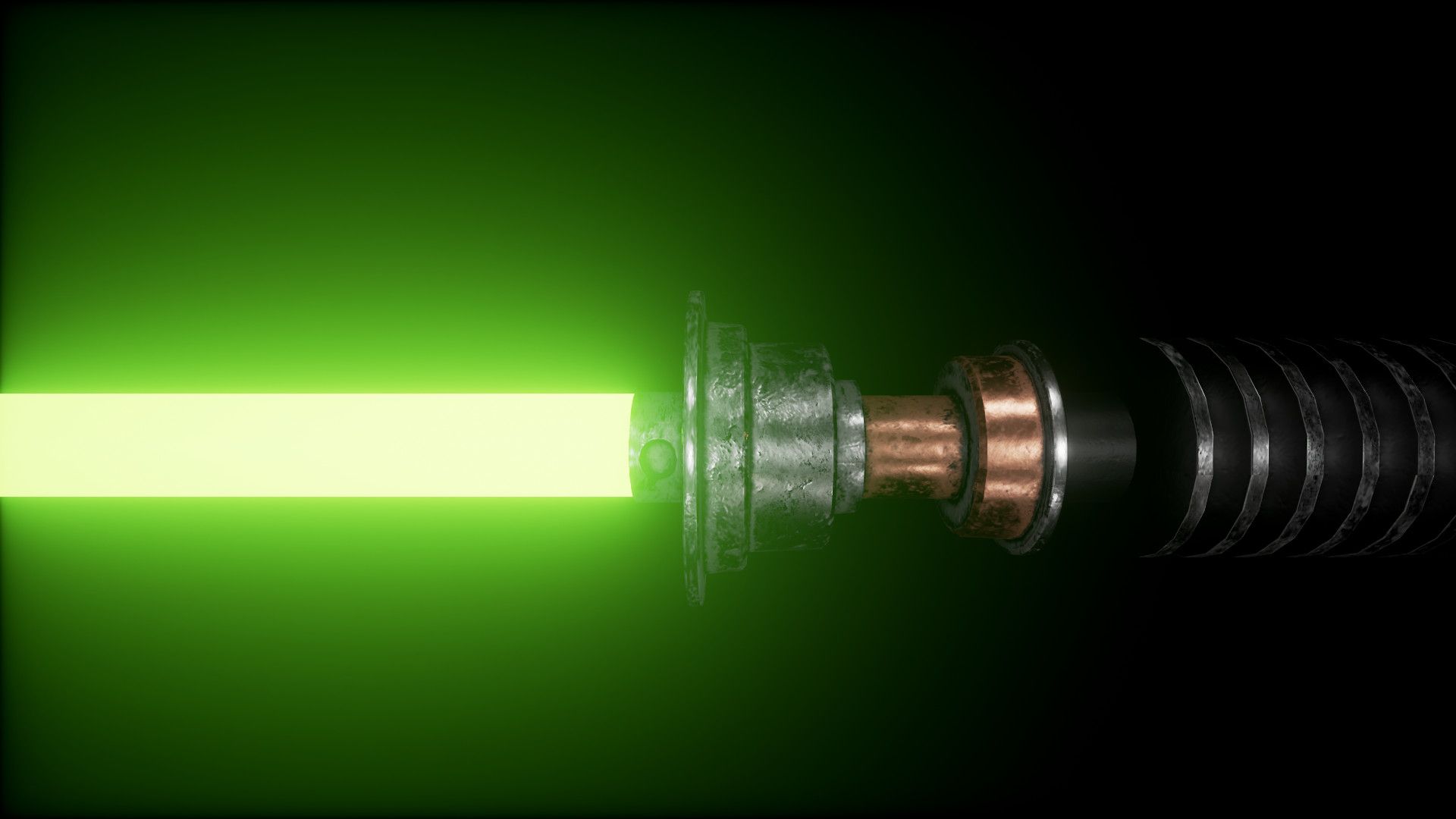 Star Wars Lightsaber, Luke Skywalker (Episode VI: Return Of The Jedi), Matthew Cummins