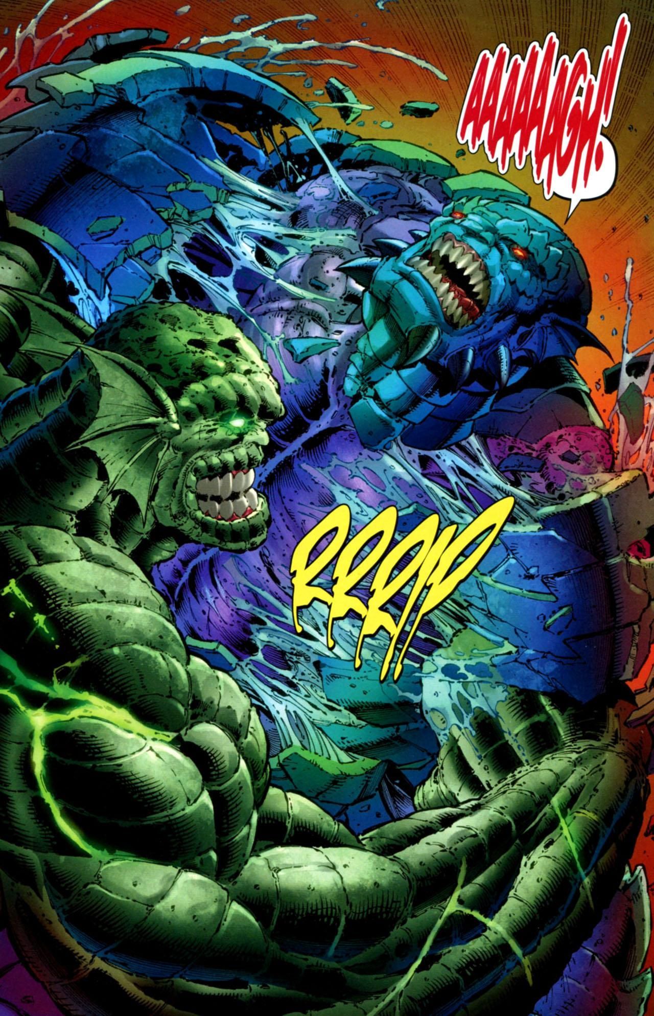 Hulk Vs Abomination Drawings