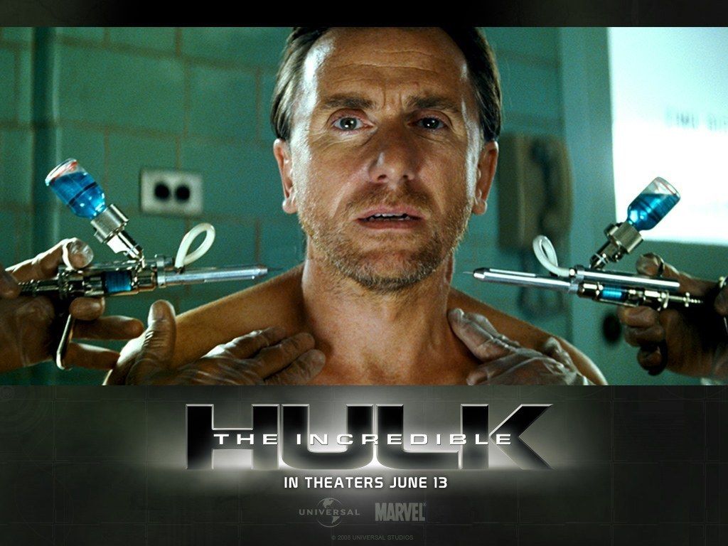 Emil Blonsky/ The Abomination Incredible Hulk Movie Wallpaper