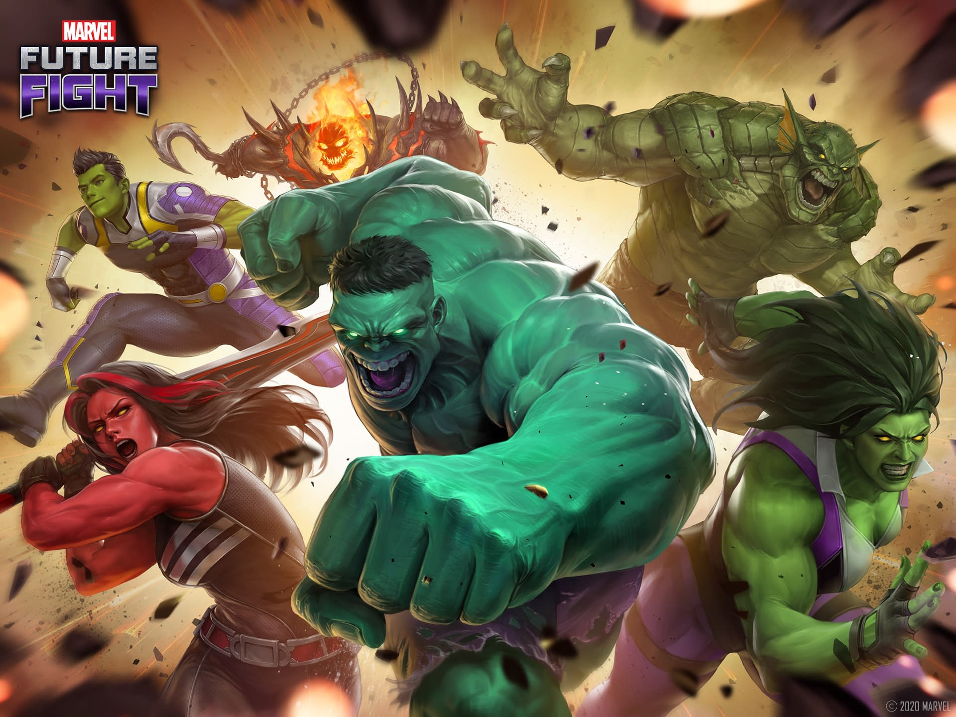 Marvel Future Fight Receives The Immortal Hulk Update