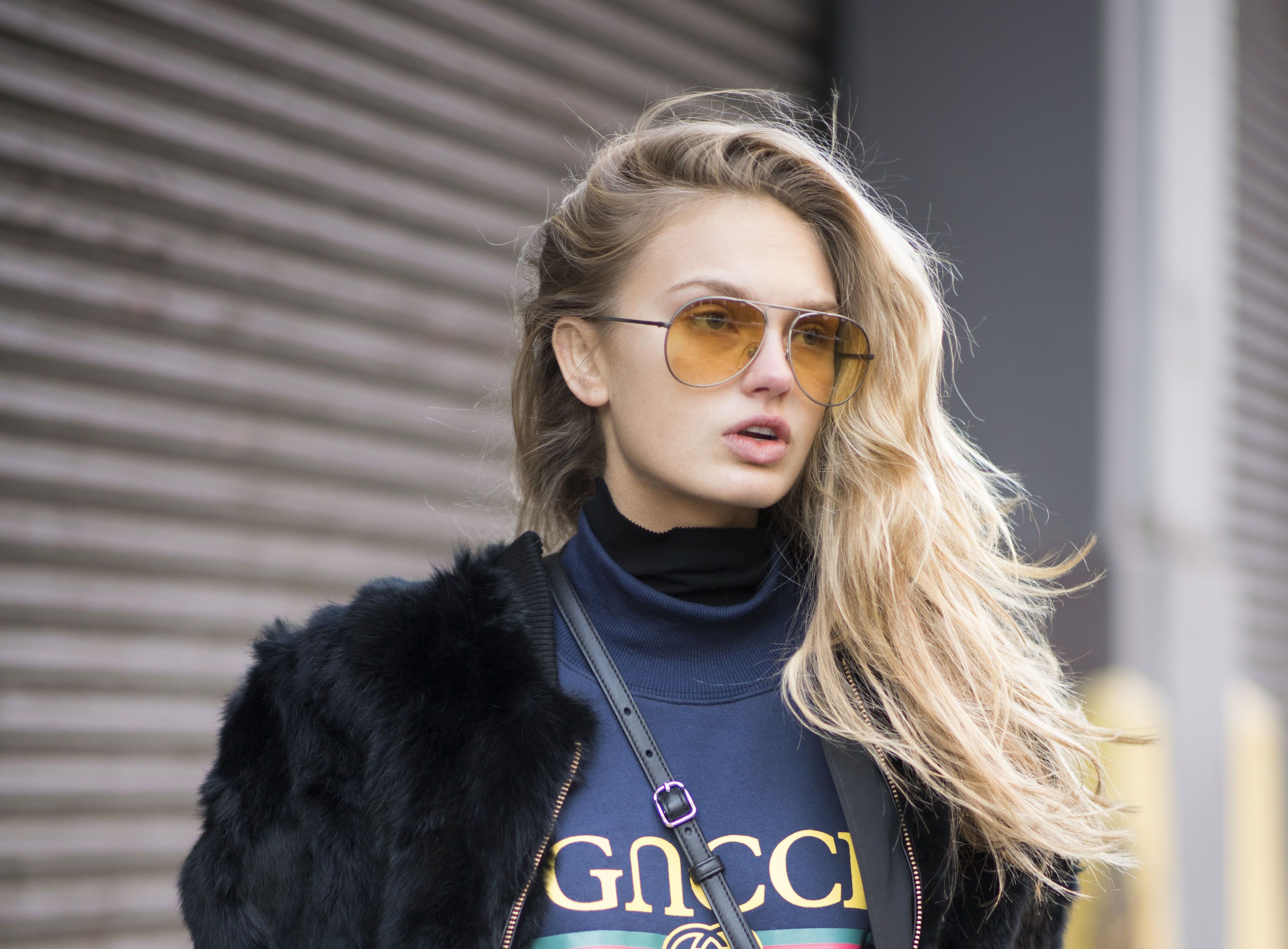 Romee Strijd Gucci, HD Girls, 4k Wallpaper, Image, Background, Photo and Picture