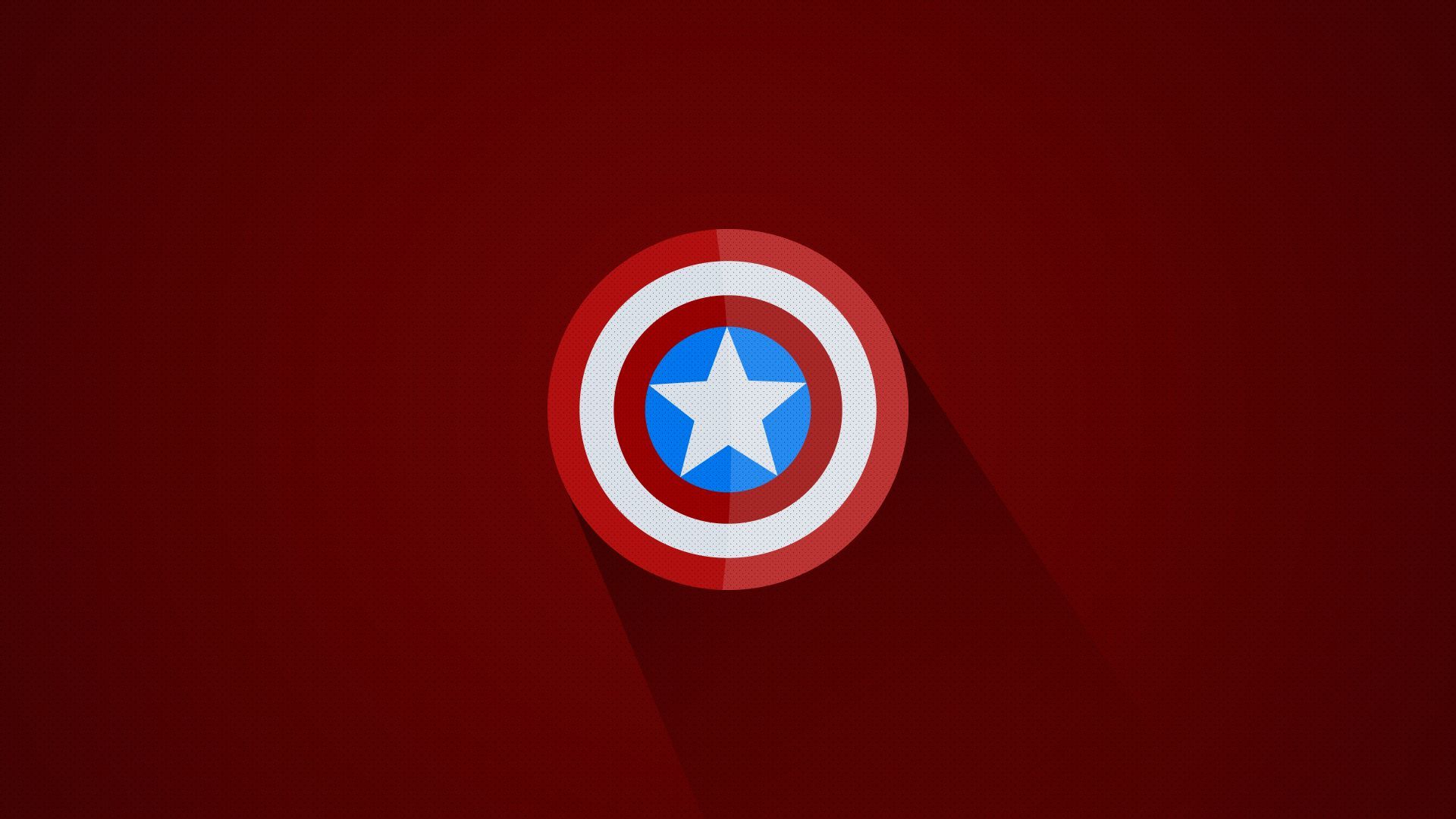 Desktop wallpaper shield of captain america, superhero, minimal, HD image, picture, background, 4e45c6