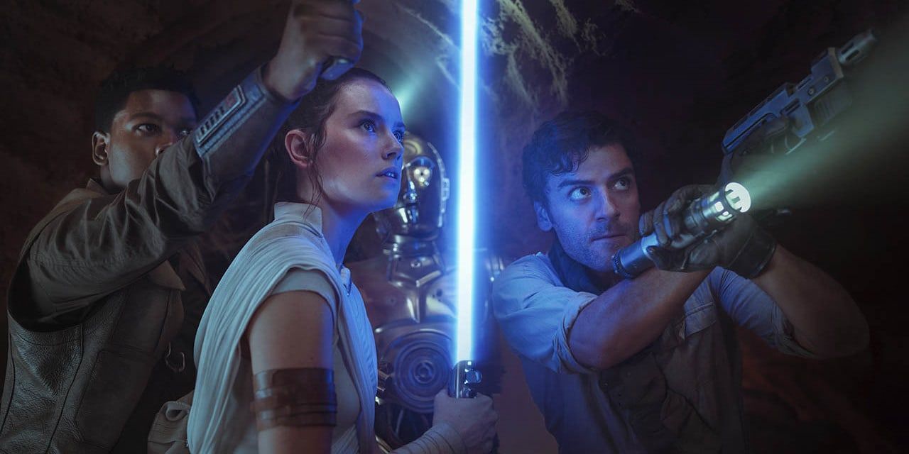 Anakin, Luke, and Rey's Lightsaber
