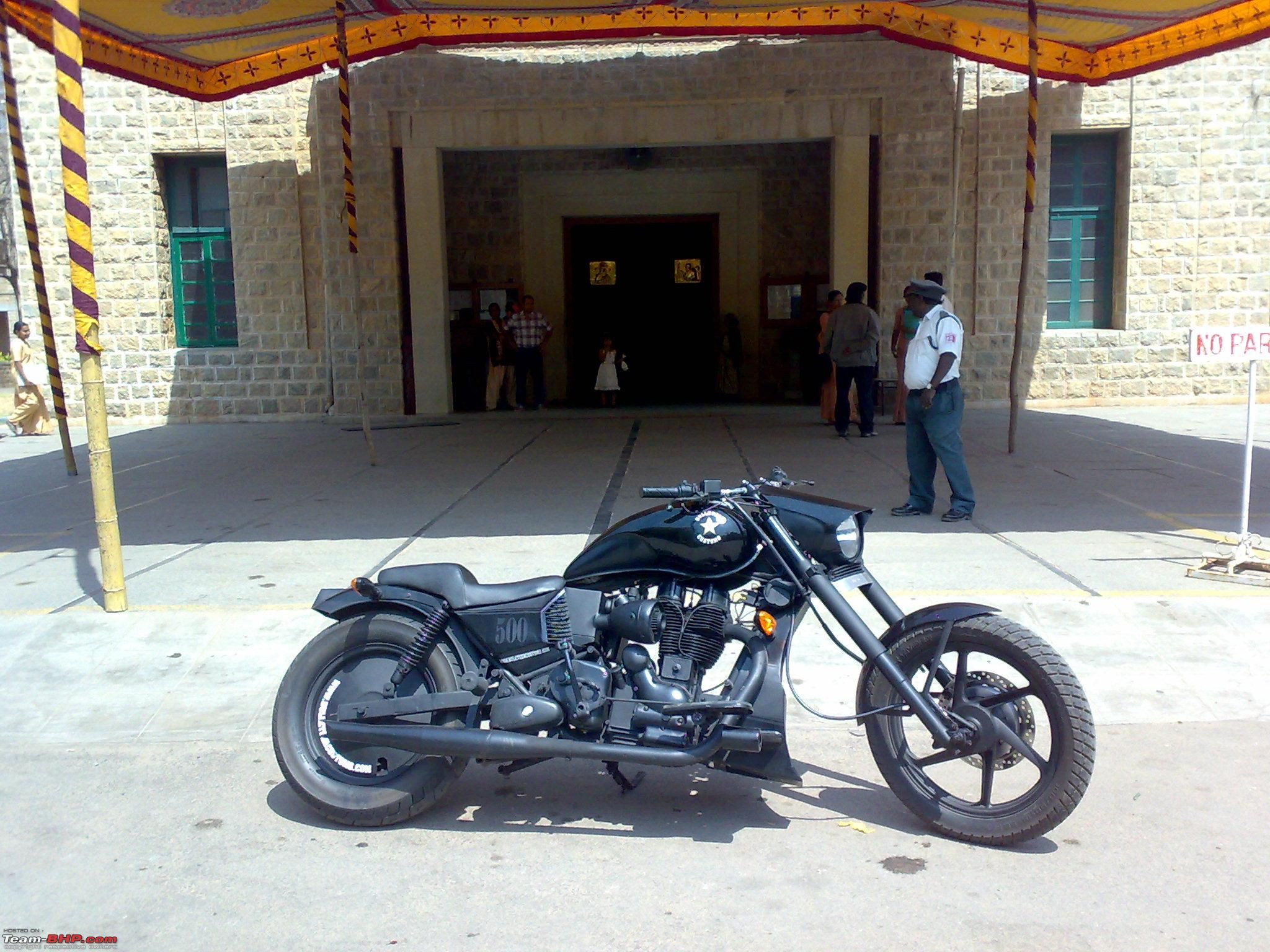Bullet Bike Modified In India