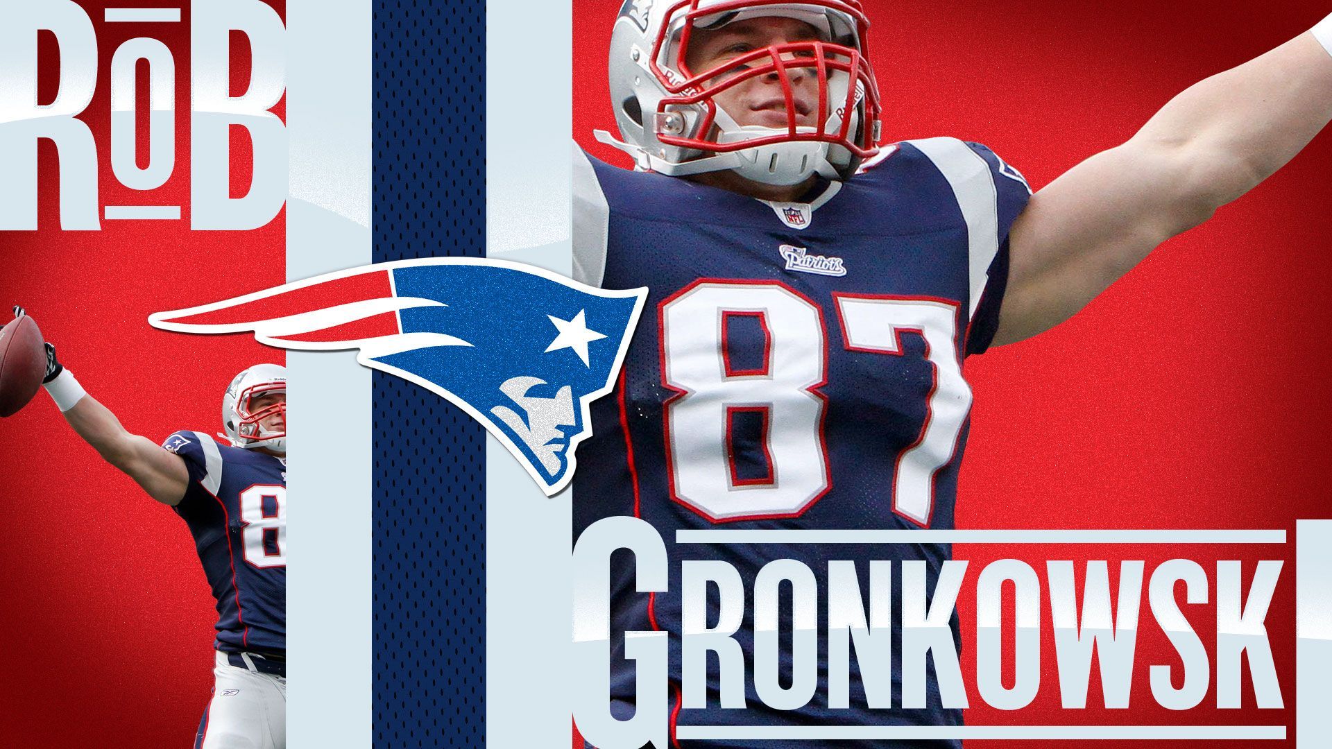 Wallpaper and Background HD. Rob gronkowski, New england patriots football, Patriots football