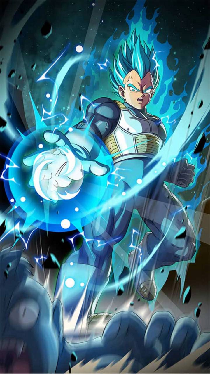 Vegeta Super Saiyan Blue Evolved Wallpapers Wallpaper Cave 7031