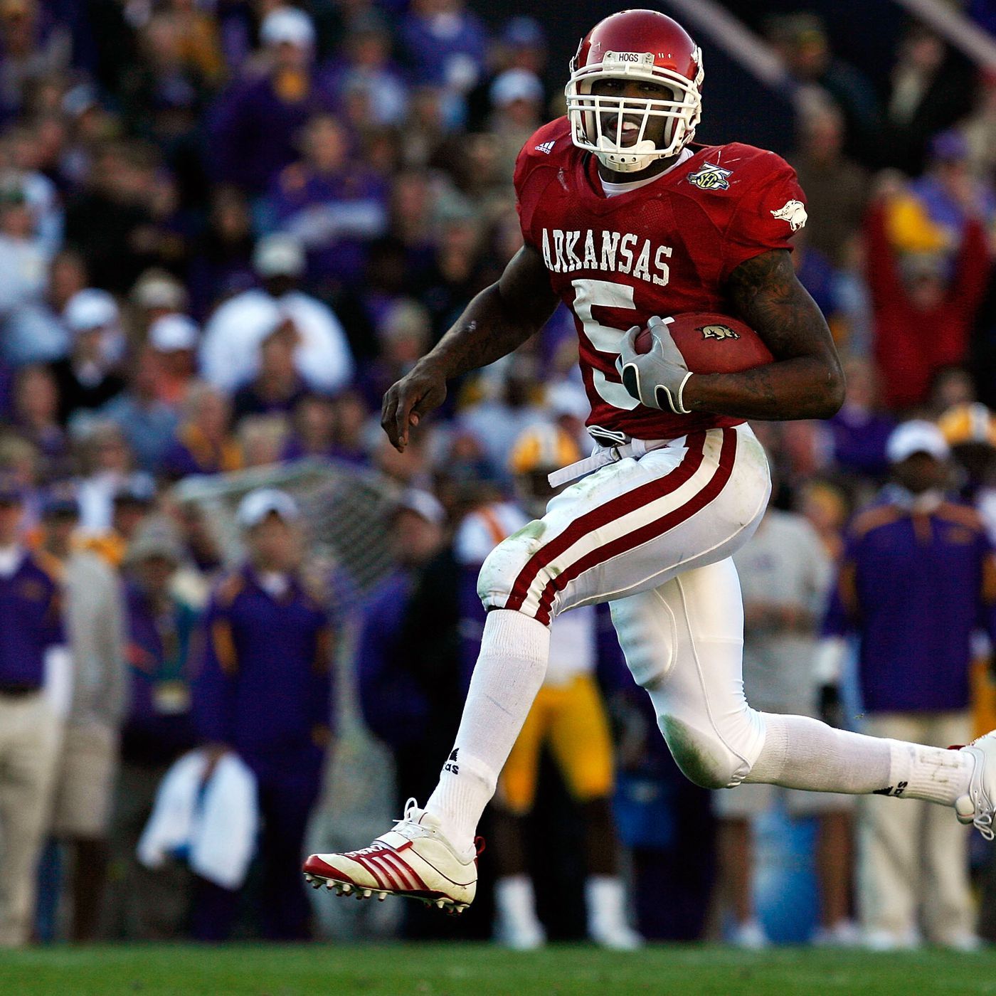 Darren McFadden Arkansas Razorbacks Wallpapers - Wallpaper Cave