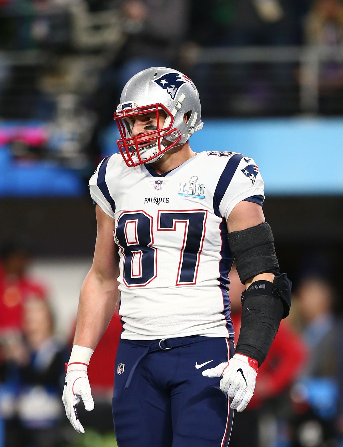 Rob Gronkowski 87 Wallpaper