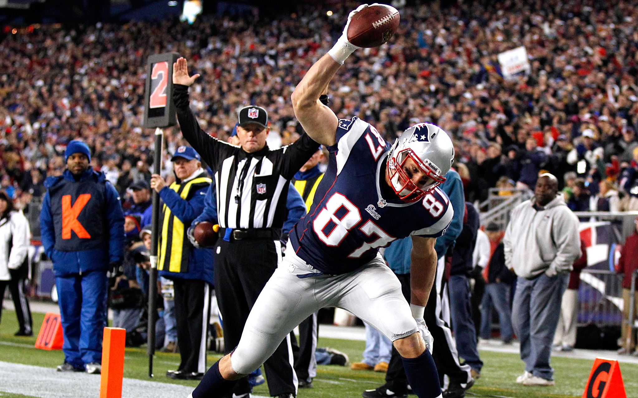 Rob Gronkowski: NFL Legend in the Making Grueling Truth