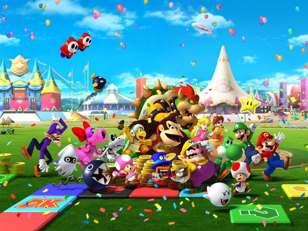 Mario Party Wallpaper Free Mario Party Background
