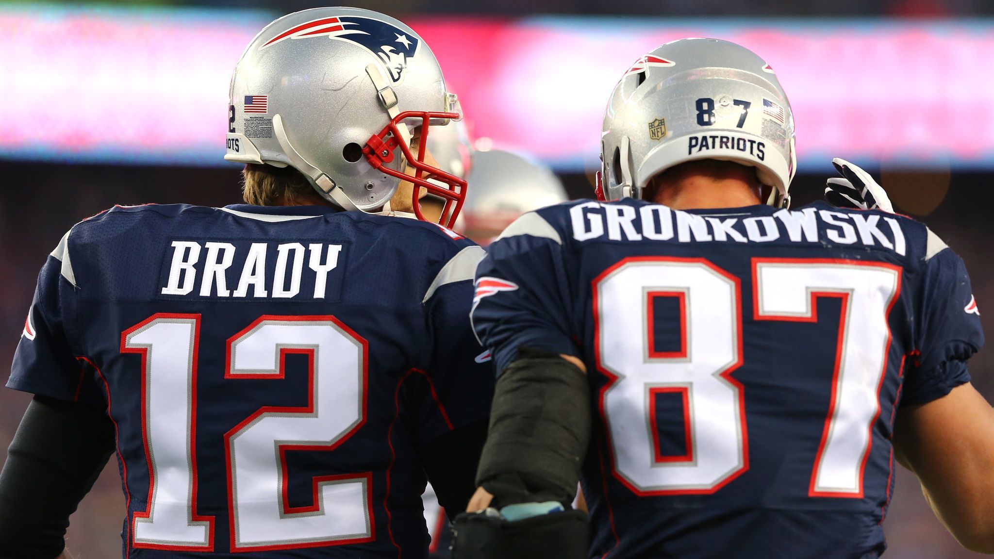 Tom Brady and Rob Gronkowski: Rebooted in Tampa