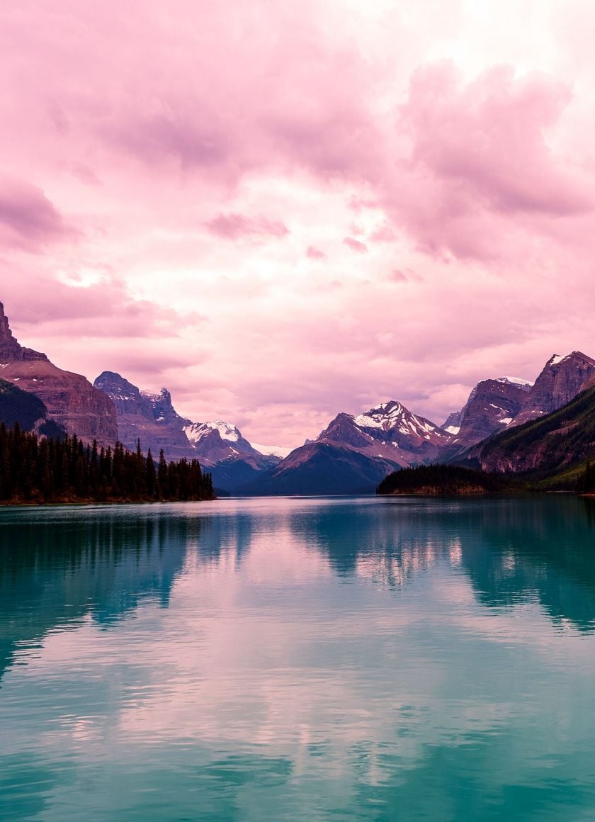 Maligne Lake Wallpapers - Wallpaper Cave