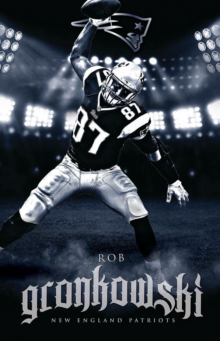 Rob Gronkowski 2018 Wallpaper